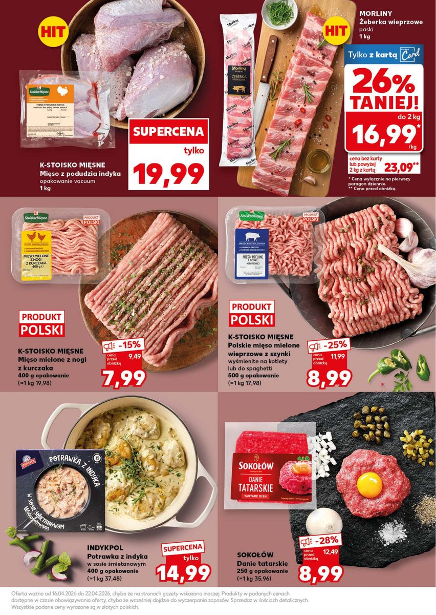 Kaufland gazetka promocyjna 20.04-22.04.2026 — strona 23 z 34