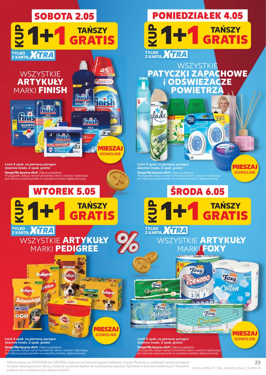 Kaufland gazetka promocyjna 29.04-06.05.2026 — strona 23 z 70