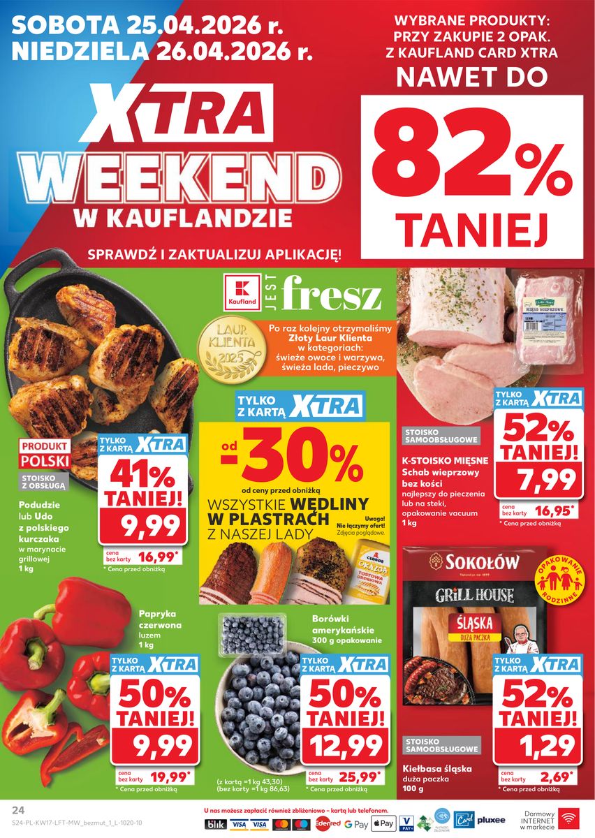 Kaufland gazetka promocyjna 23.04-28.04.2026 — strona 24 z 72