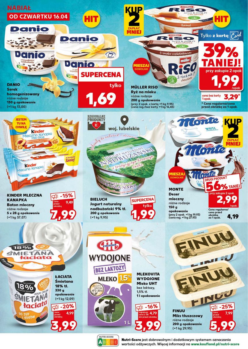 Kaufland gazetka promocyjna 20.04-22.04.2026 — strona 24 z 34