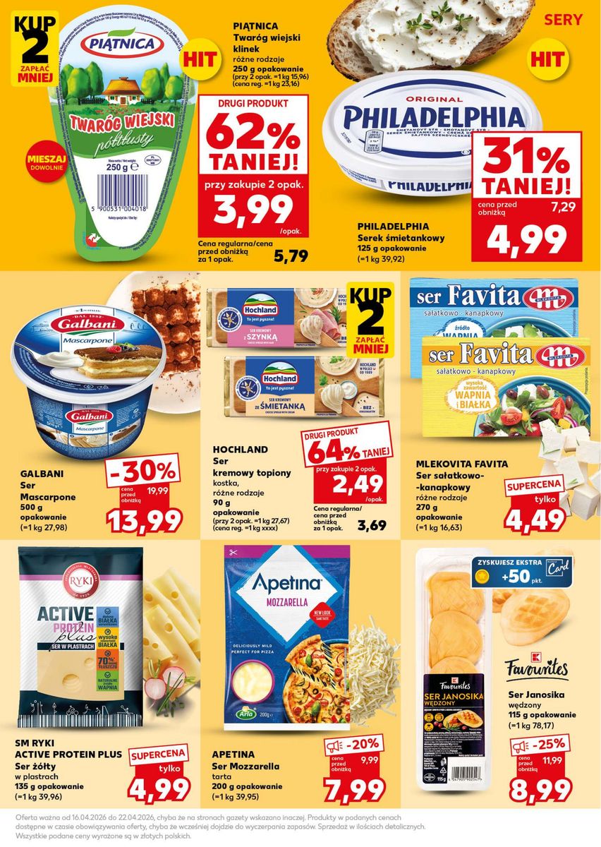 Kaufland gazetka promocyjna 20.04-22.04.2026 — strona 25 z 34
