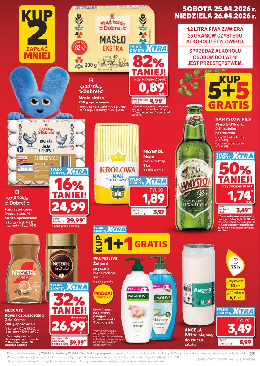 Kaufland gazetka promocyjna 23.04-28.04.2026 — strona 25 z 72