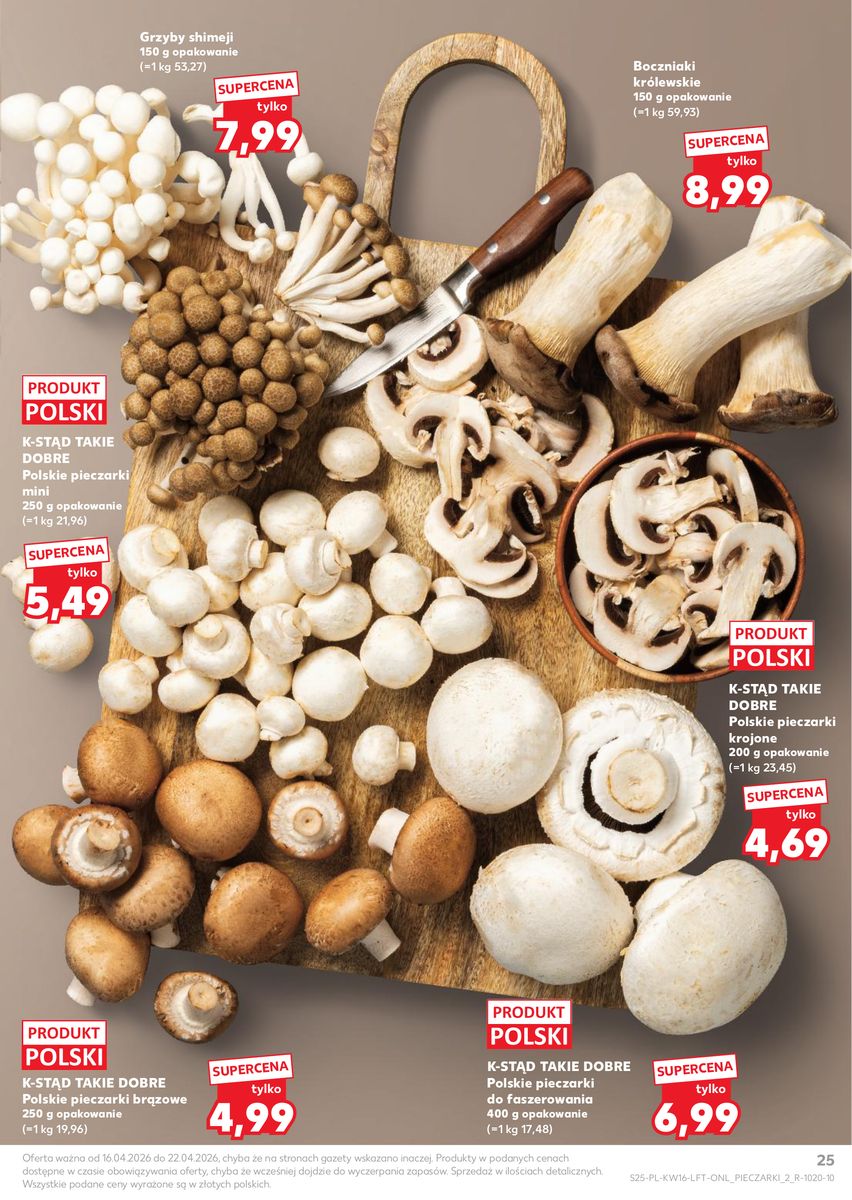 Kaufland gazetka promocyjna 16.04-22.04.2026 — strona 25 z 64