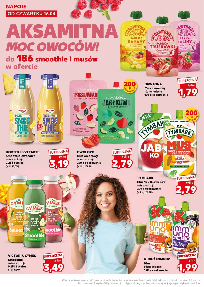 Kaufland gazetka promocyjna 20.04-22.04.2026 — strona 26 z 34