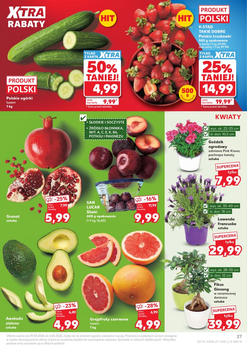 Kaufland gazetka promocyjna 29.04-06.05.2026 — strona 27 z 70