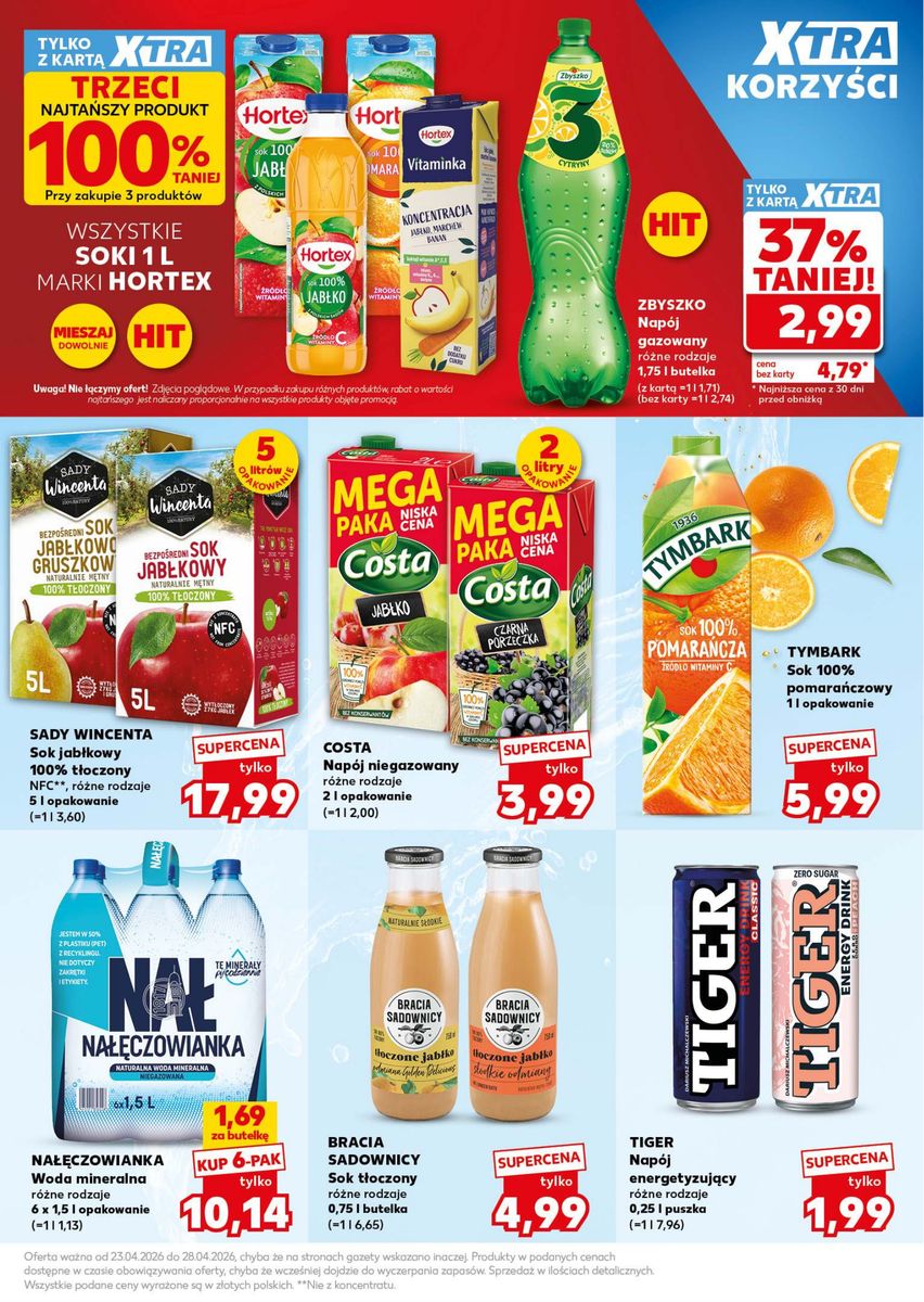Kaufland gazetka promocyjna 27.04-28.04.2026 — strona 27 z 34