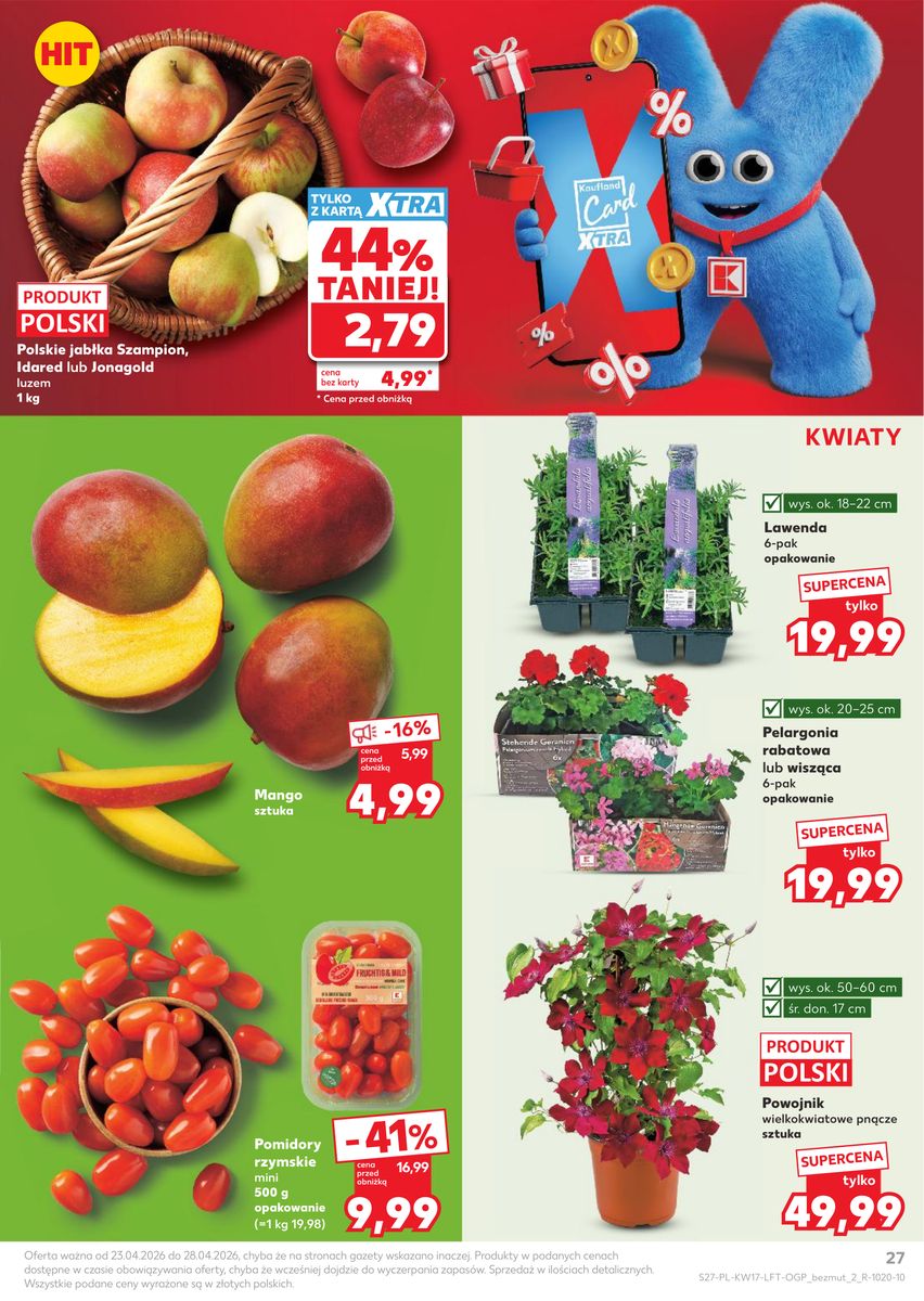 Kaufland gazetka promocyjna 23.04-28.04.2026 — strona 27 z 72