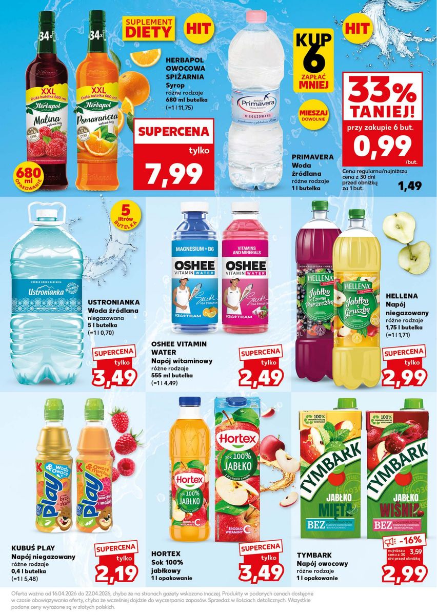 Kaufland gazetka promocyjna 20.04-22.04.2026 — strona 27 z 34