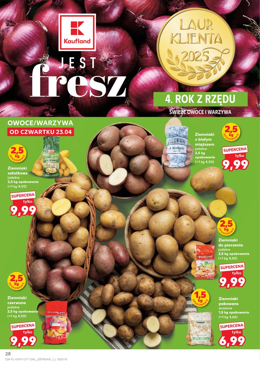 Kaufland gazetka promocyjna 23.04-28.04.2026 — strona 28 z 72