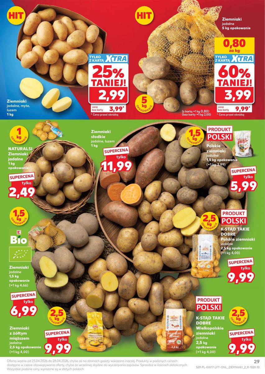 Kaufland gazetka promocyjna 23.04-28.04.2026 — strona 29 z 72