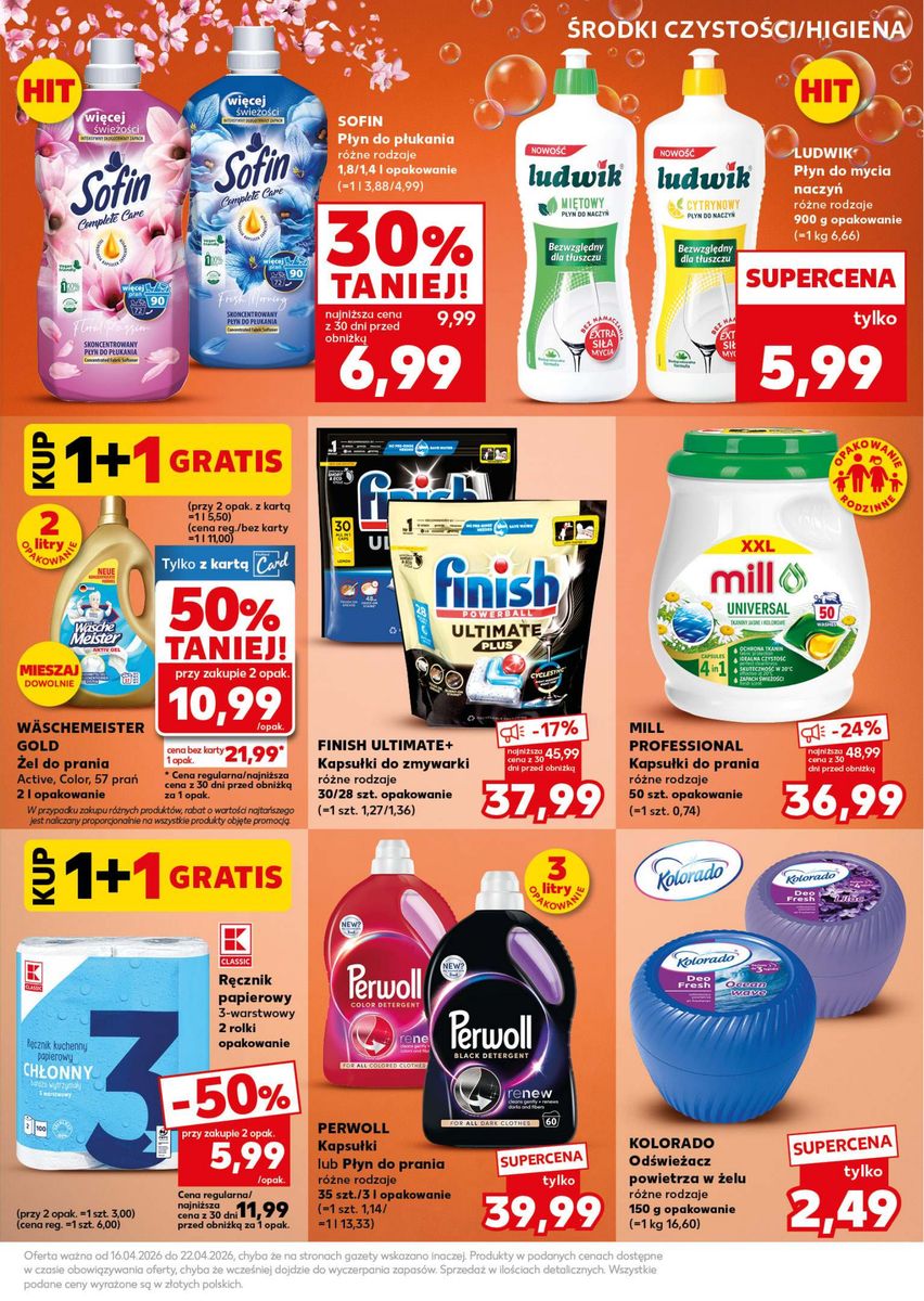 Kaufland gazetka promocyjna 20.04-22.04.2026 — strona 29 z 34