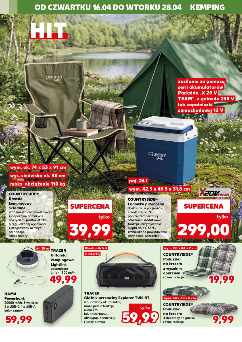 Kaufland gazetka promocyjna 20.04-22.04.2026 — strona 32 z 34