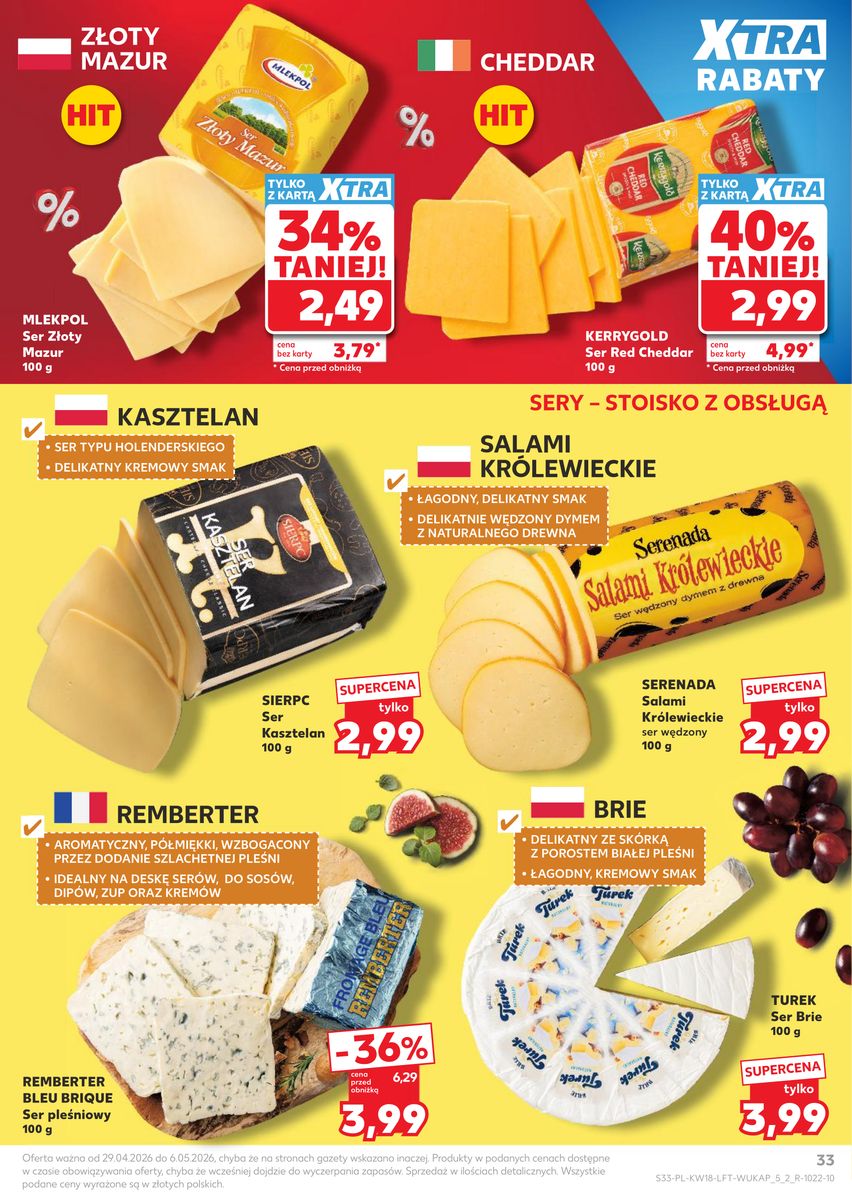 Kaufland gazetka promocyjna 29.04-06.05.2026 — strona 33 z 70