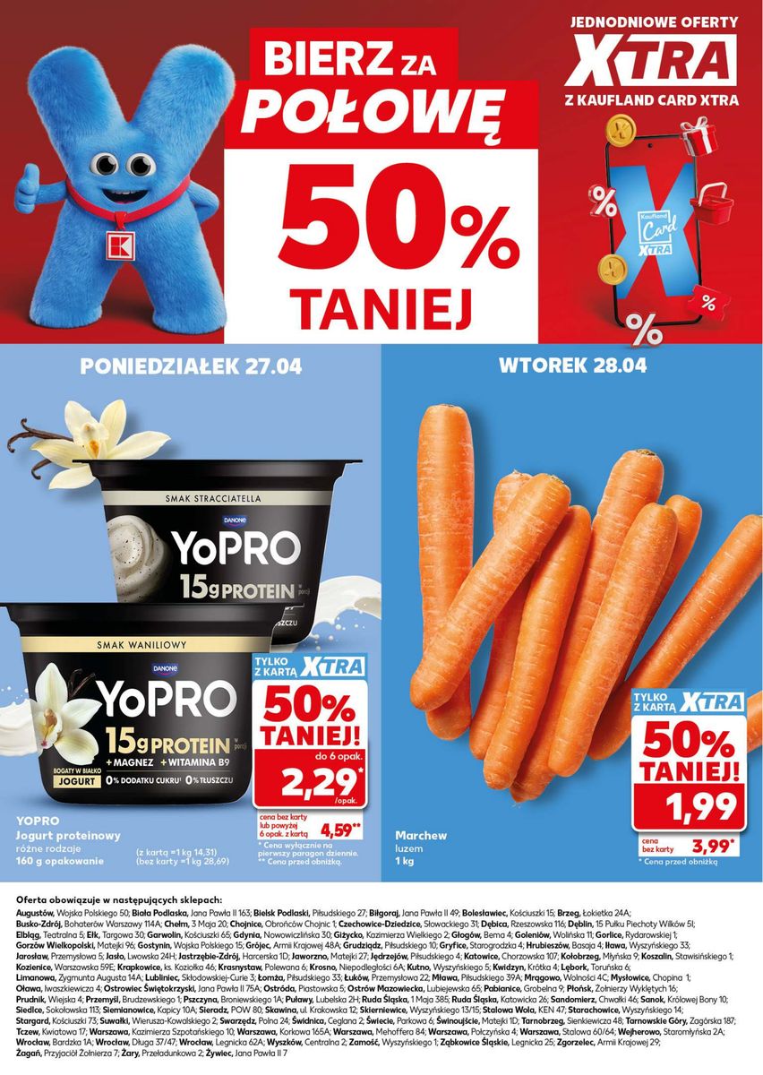Kaufland gazetka promocyjna 27.04-28.04.2026 — strona 34 z 34