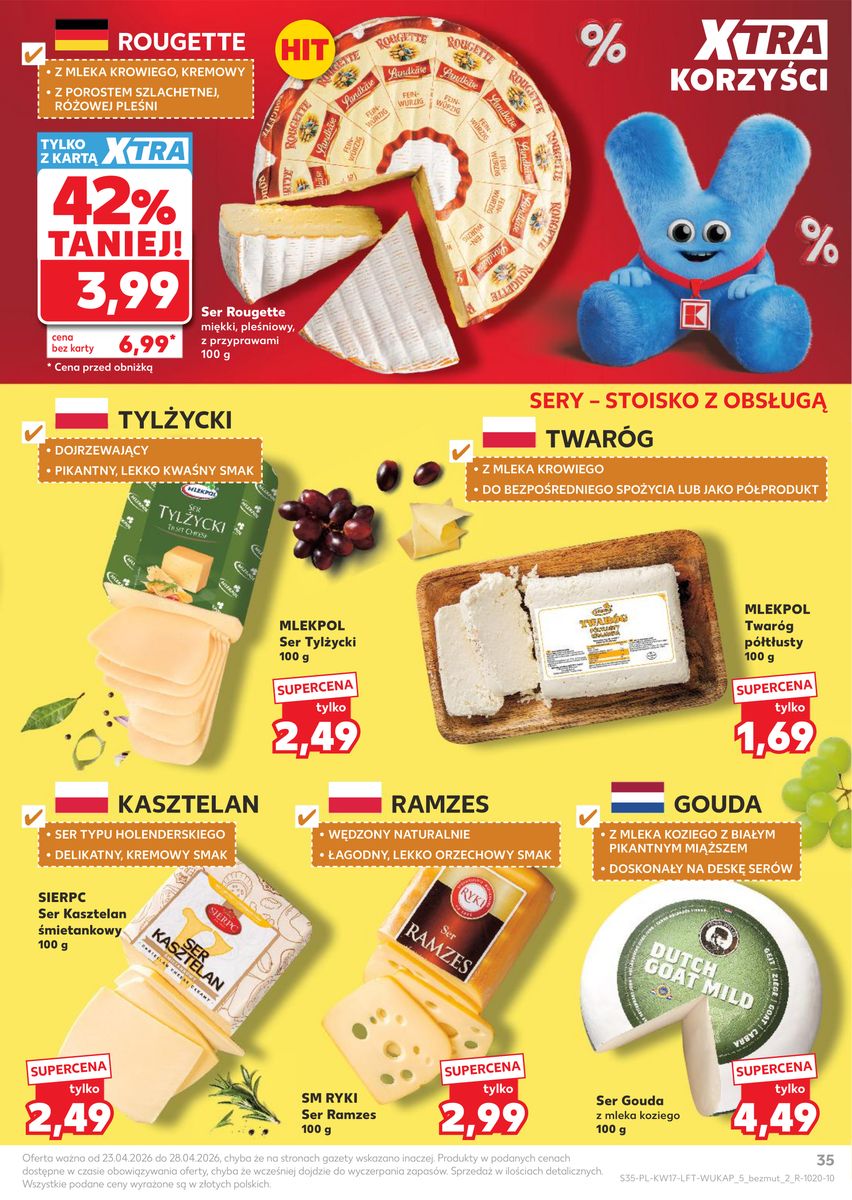Kaufland gazetka promocyjna 23.04-28.04.2026 — strona 35 z 72