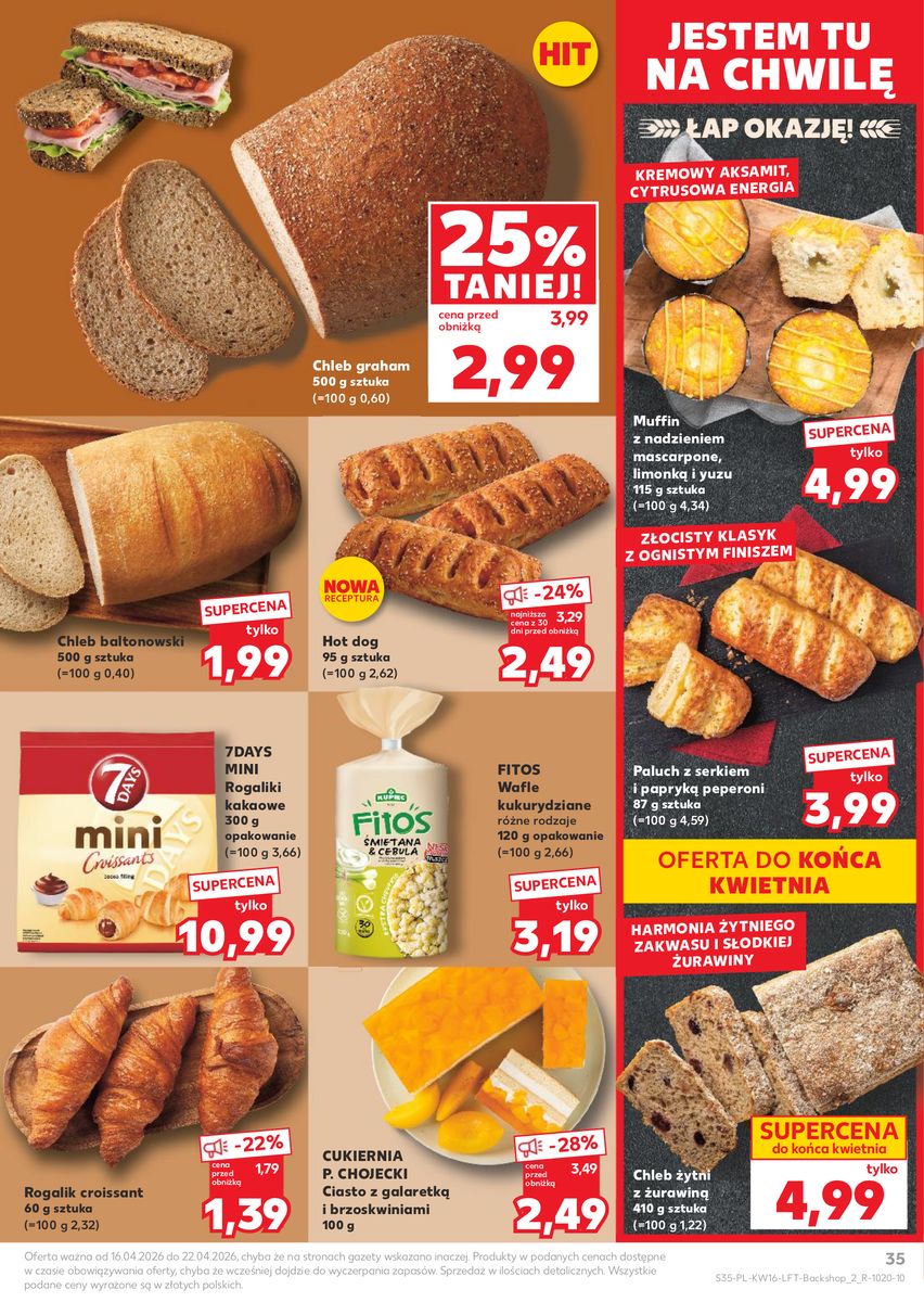 Kaufland gazetka promocyjna 16.04-22.04.2026 — strona 35 z 64