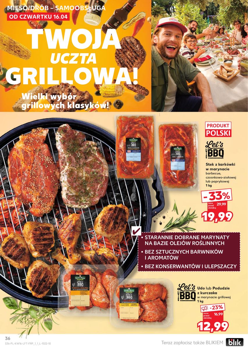 Kaufland gazetka promocyjna 16.04-22.04.2026 — strona 36 z 64