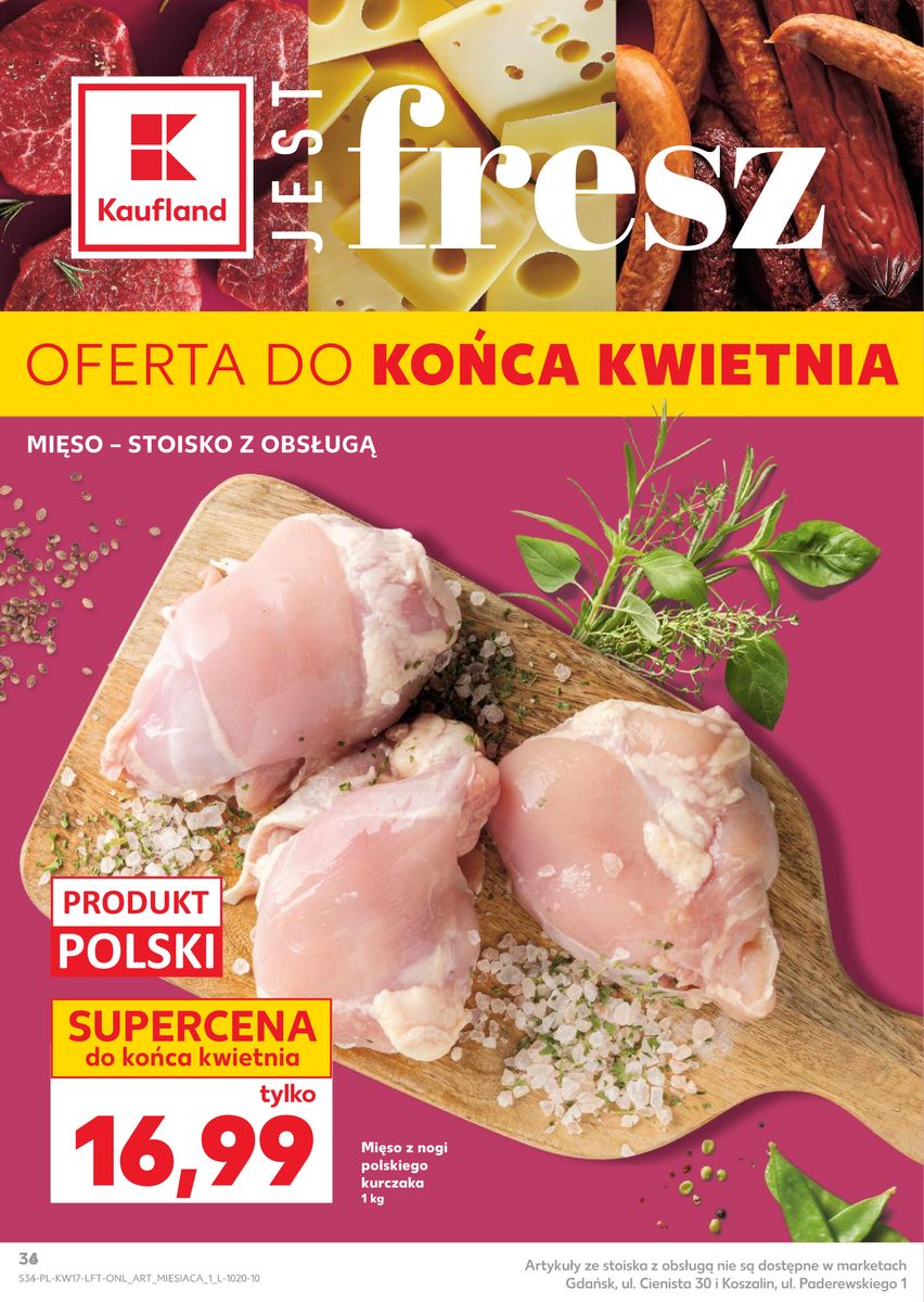 Kaufland gazetka promocyjna 23.04-28.04.2026 — strona 36 z 72