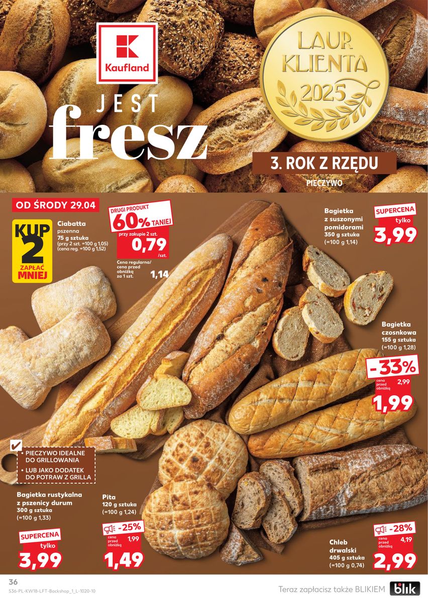 Kaufland gazetka promocyjna 29.04-06.05.2026 — strona 36 z 70
