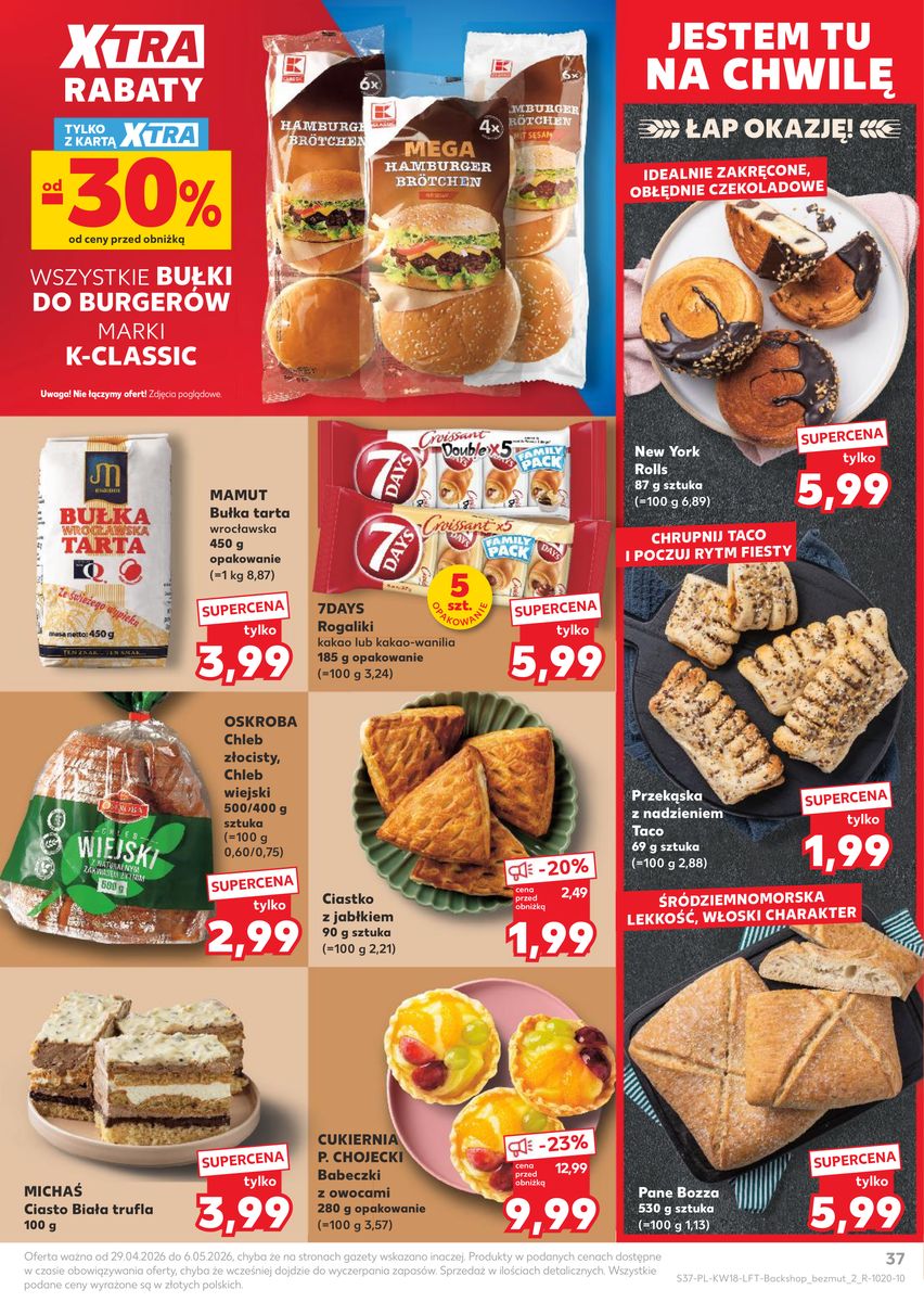 Kaufland gazetka promocyjna 29.04-06.05.2026 — strona 37 z 70
