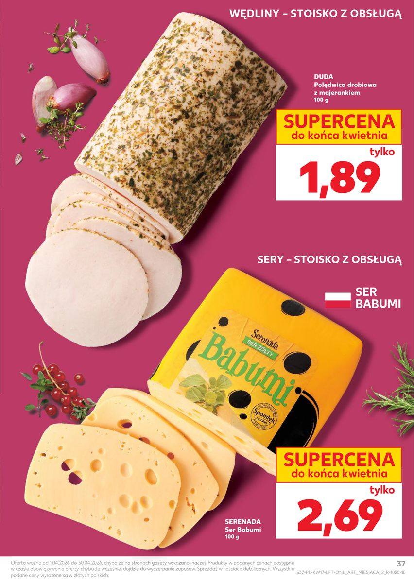 Kaufland gazetka promocyjna 23.04-28.04.2026 — strona 37 z 72