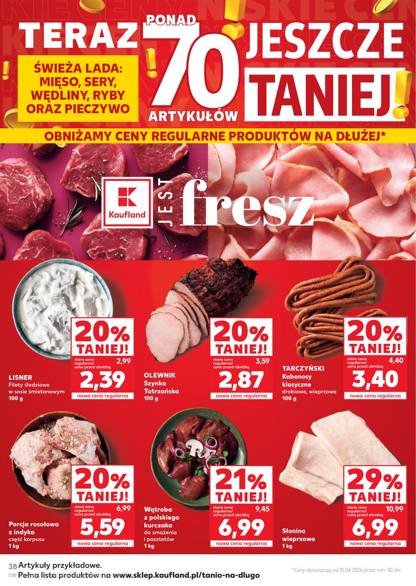 Kaufland gazetka promocyjna 23.04-28.04.2026 — strona 38 z 72