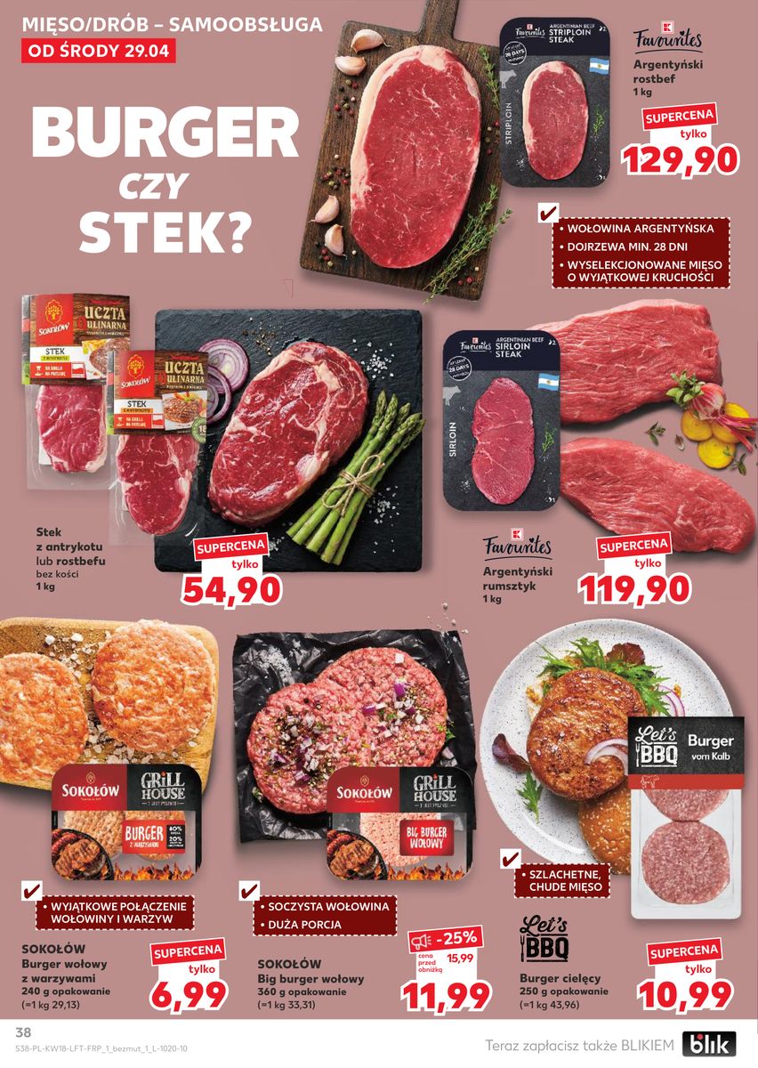 Kaufland gazetka promocyjna 29.04-06.05.2026 — strona 38 z 70