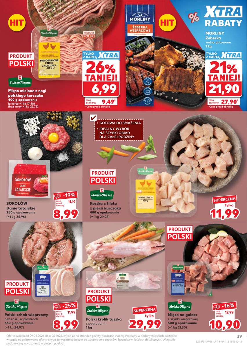 Kaufland gazetka promocyjna 29.04-06.05.2026 — strona 39 z 70