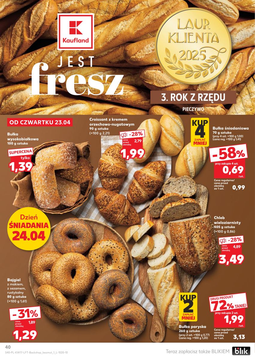 Kaufland gazetka promocyjna 23.04-28.04.2026 — strona 40 z 72