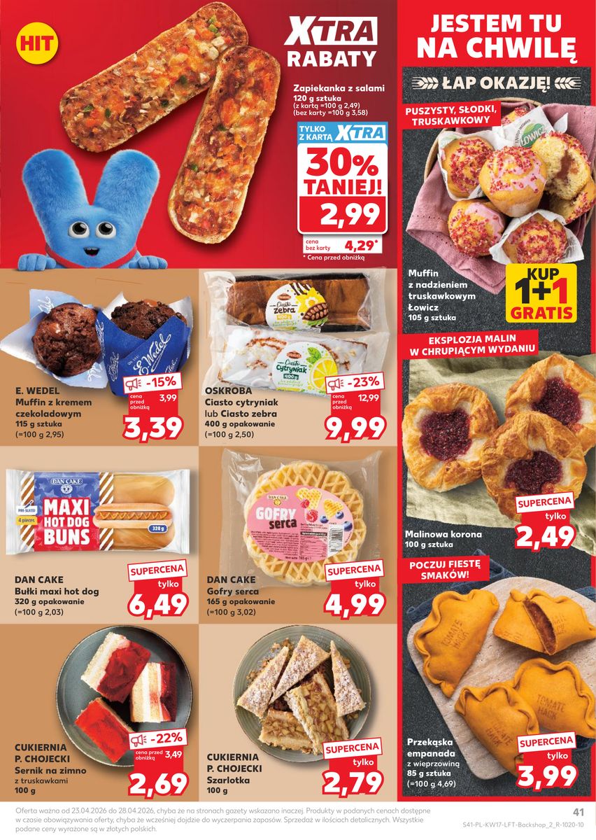 Kaufland gazetka promocyjna 23.04-28.04.2026 — strona 41 z 72