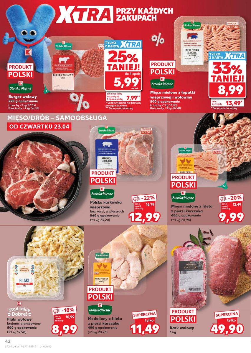 Kaufland gazetka promocyjna 23.04-28.04.2026 — strona 42 z 72