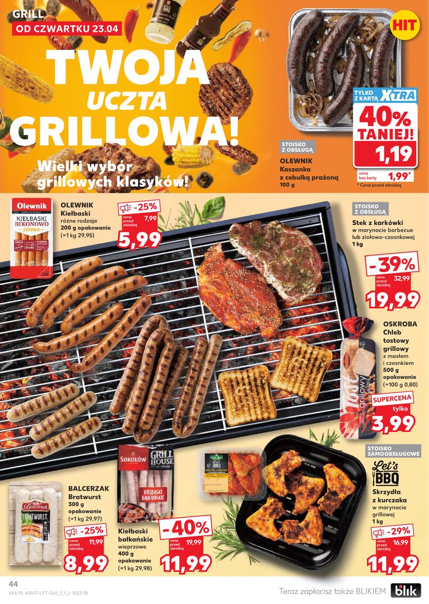 Kaufland gazetka promocyjna 23.04-28.04.2026 — strona 44 z 72