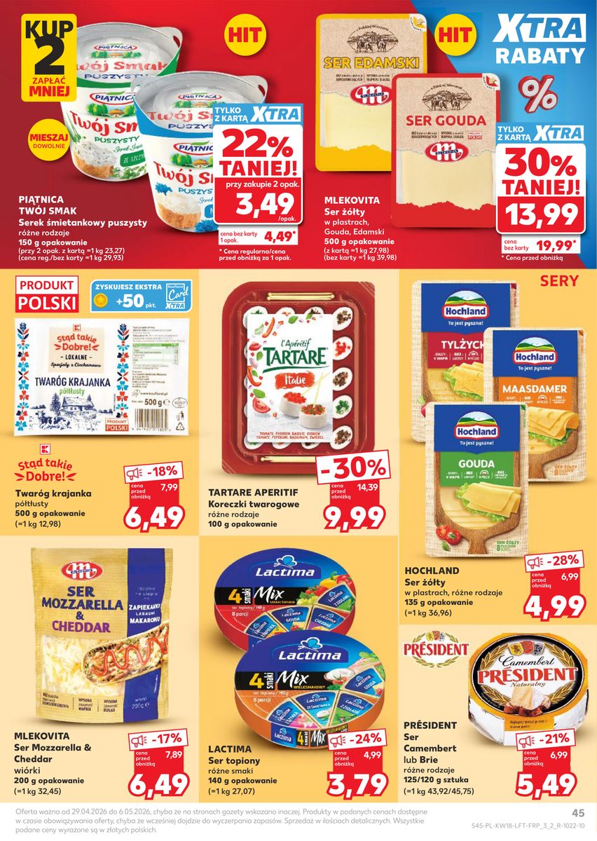 Kaufland gazetka promocyjna 29.04-06.05.2026 — strona 45 z 70