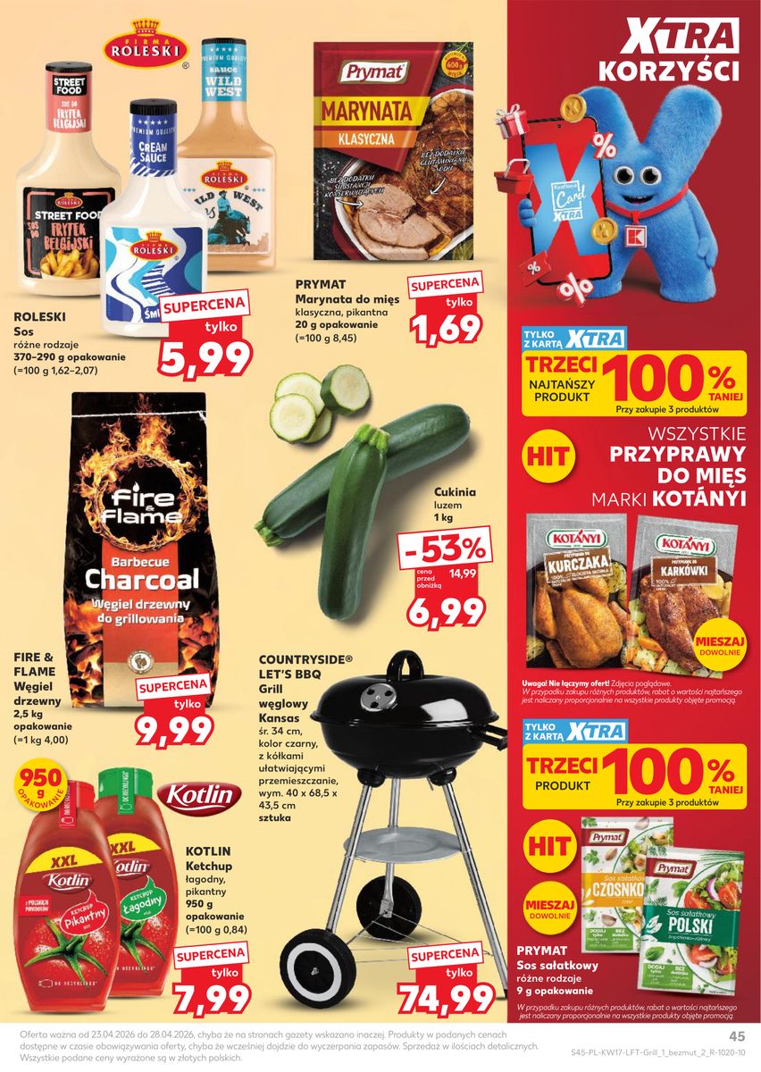 Kaufland gazetka promocyjna 23.04-28.04.2026 — strona 45 z 72
