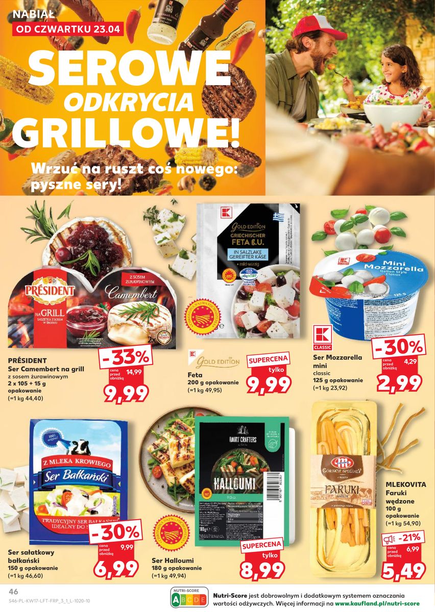 Kaufland gazetka promocyjna 23.04-28.04.2026 — strona 46 z 72