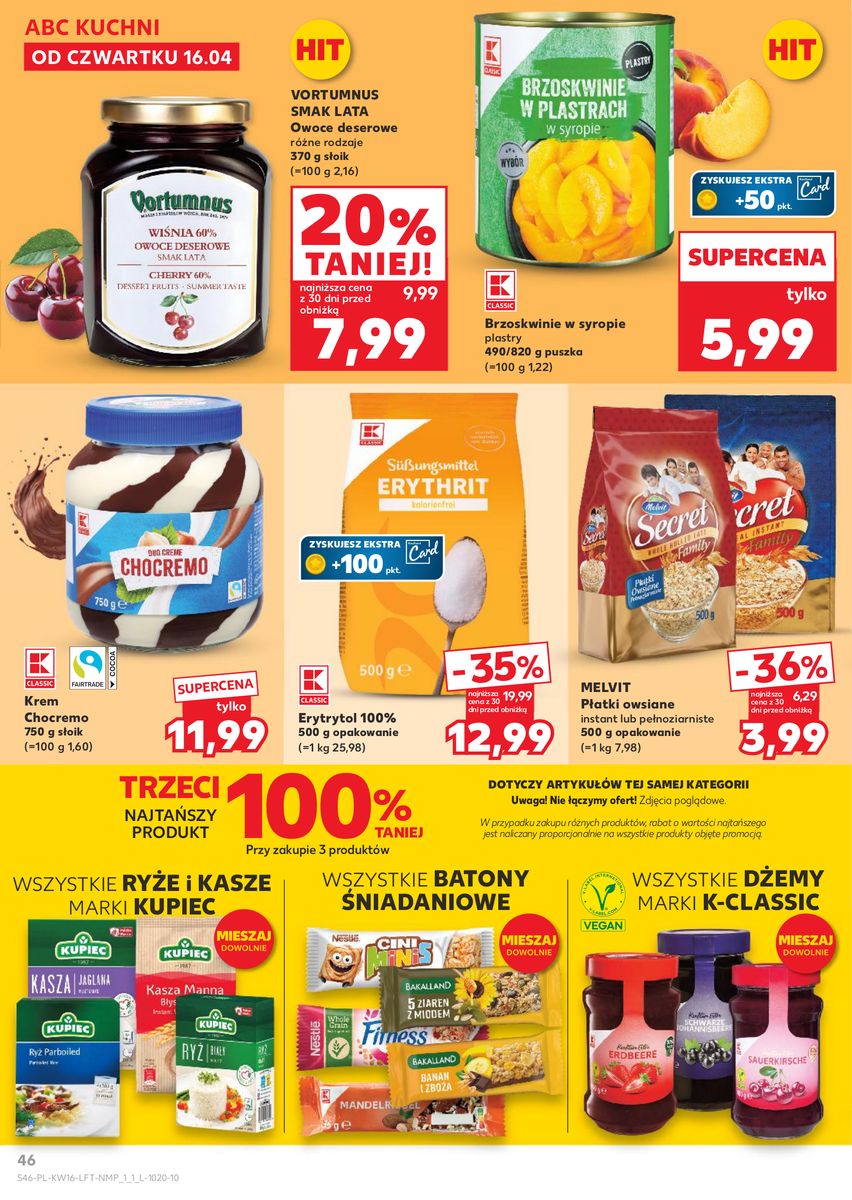 Kaufland gazetka promocyjna 16.04-22.04.2026 — strona 46 z 64