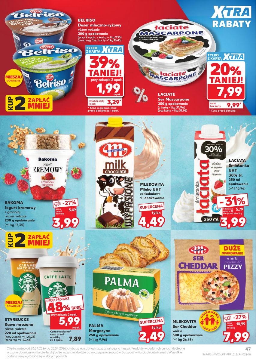 Kaufland gazetka promocyjna 23.04-28.04.2026 — strona 47 z 72