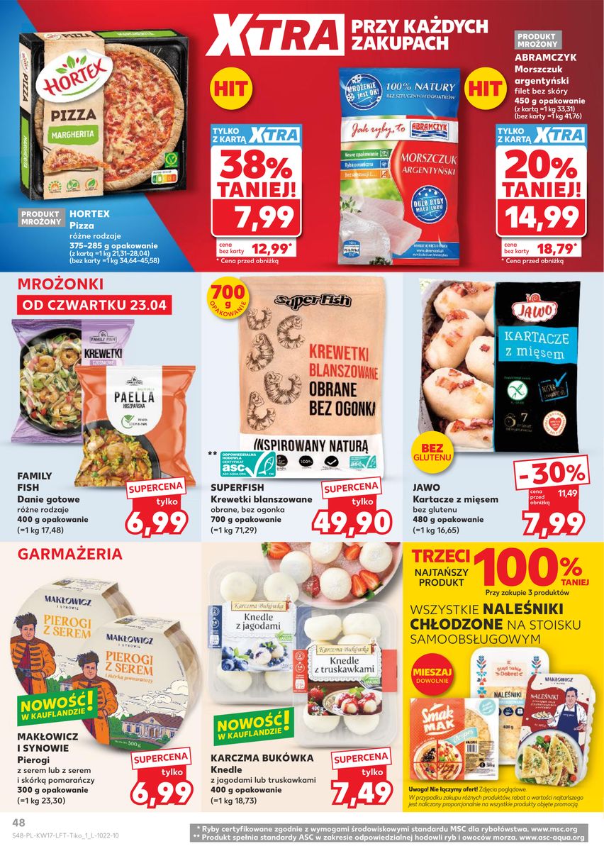 Kaufland gazetka promocyjna 23.04-28.04.2026 — strona 48 z 72