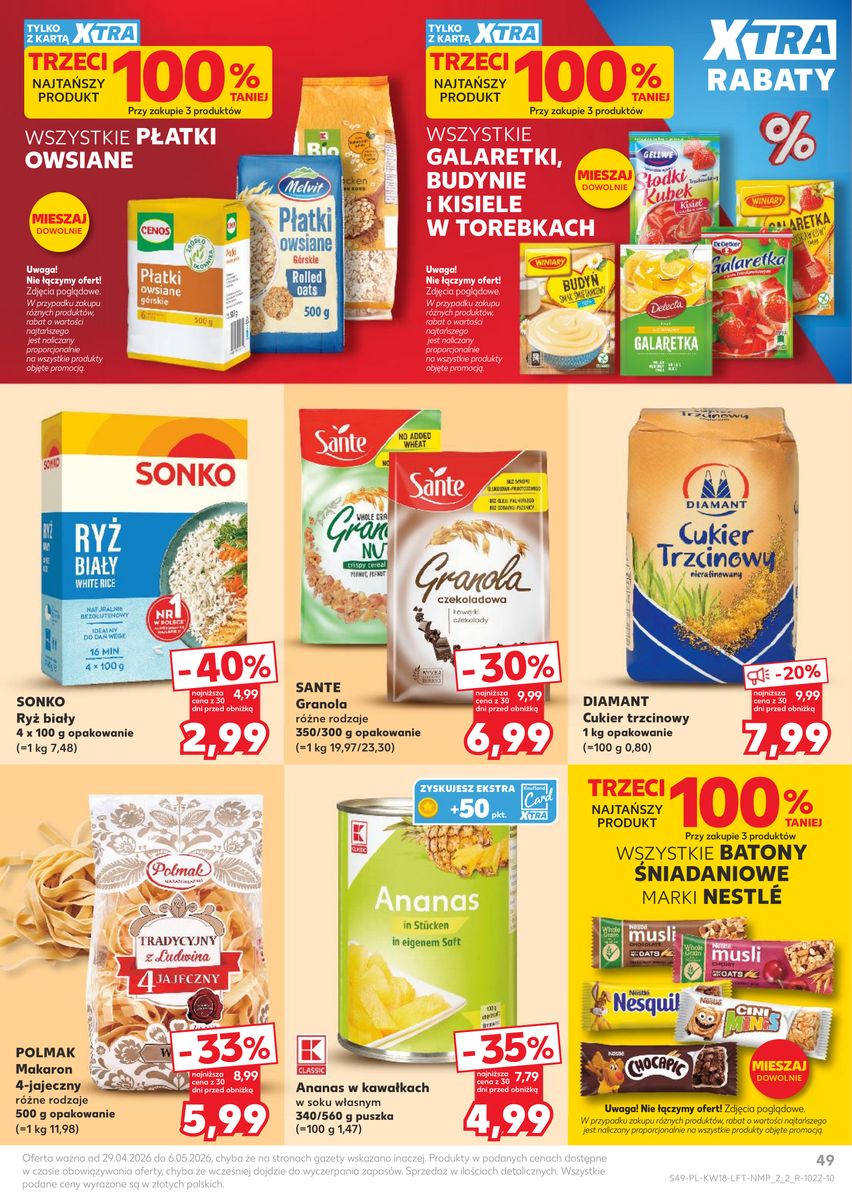 Kaufland gazetka promocyjna 29.04-06.05.2026 — strona 49 z 70