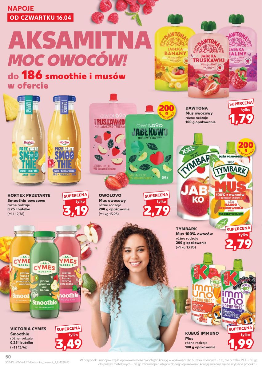 Kaufland gazetka promocyjna 16.04-22.04.2026 — strona 50 z 64