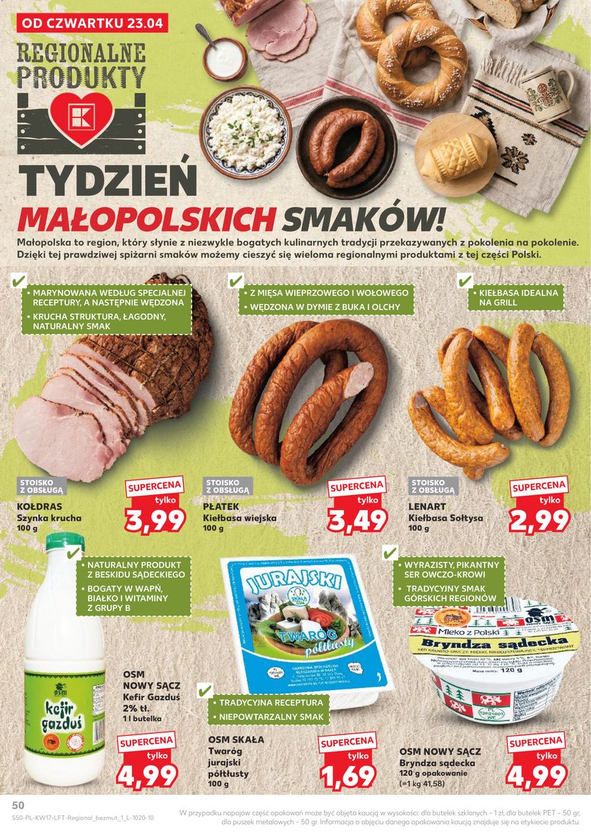 Kaufland gazetka promocyjna 23.04-28.04.2026 — strona 50 z 72