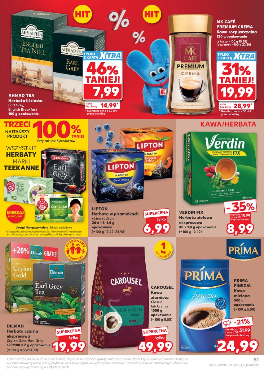 Kaufland gazetka promocyjna 29.04-06.05.2026 — strona 51 z 70