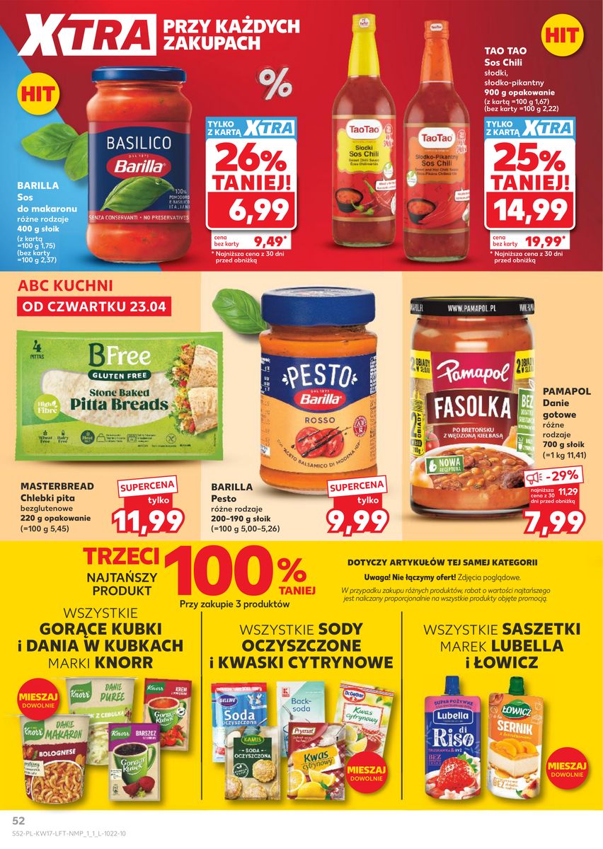 Kaufland gazetka promocyjna 23.04-28.04.2026 — strona 52 z 72