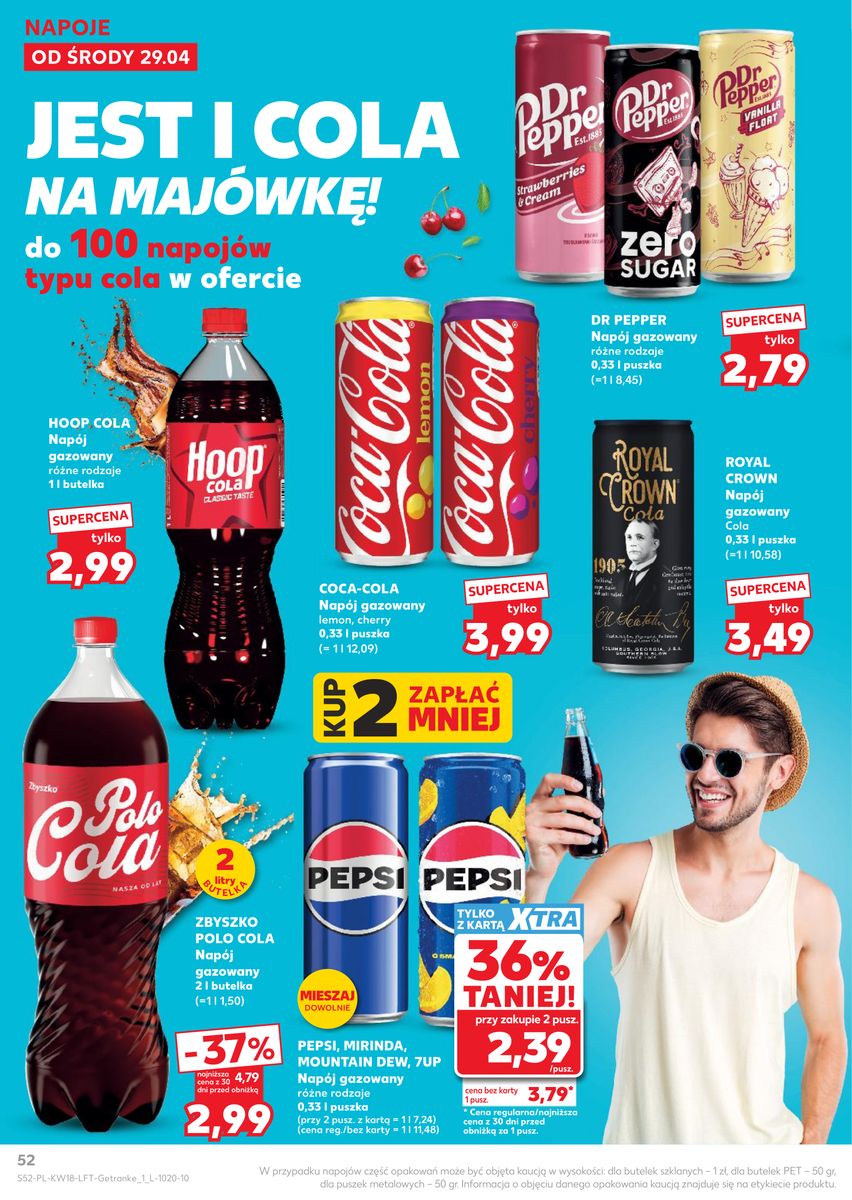 Kaufland gazetka promocyjna 29.04-06.05.2026 — strona 52 z 70