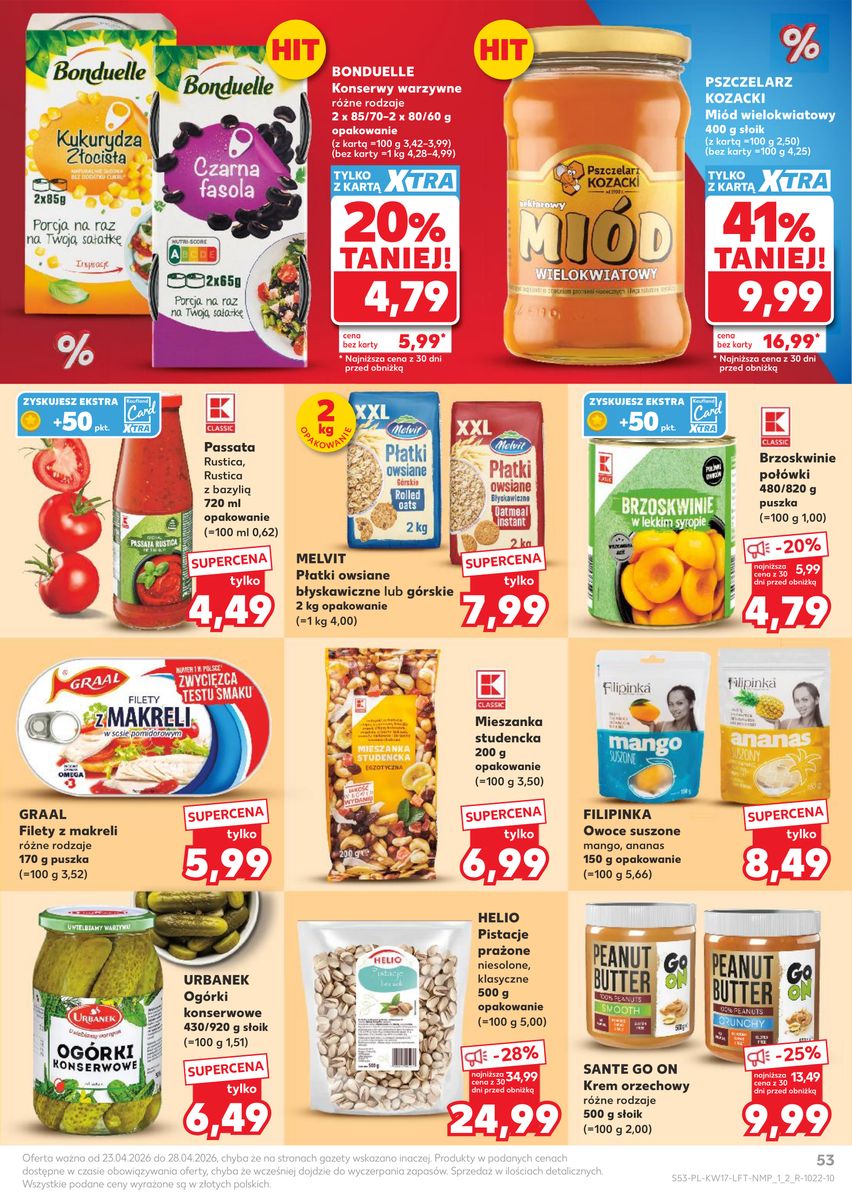 Kaufland gazetka promocyjna 23.04-28.04.2026 — strona 53 z 72