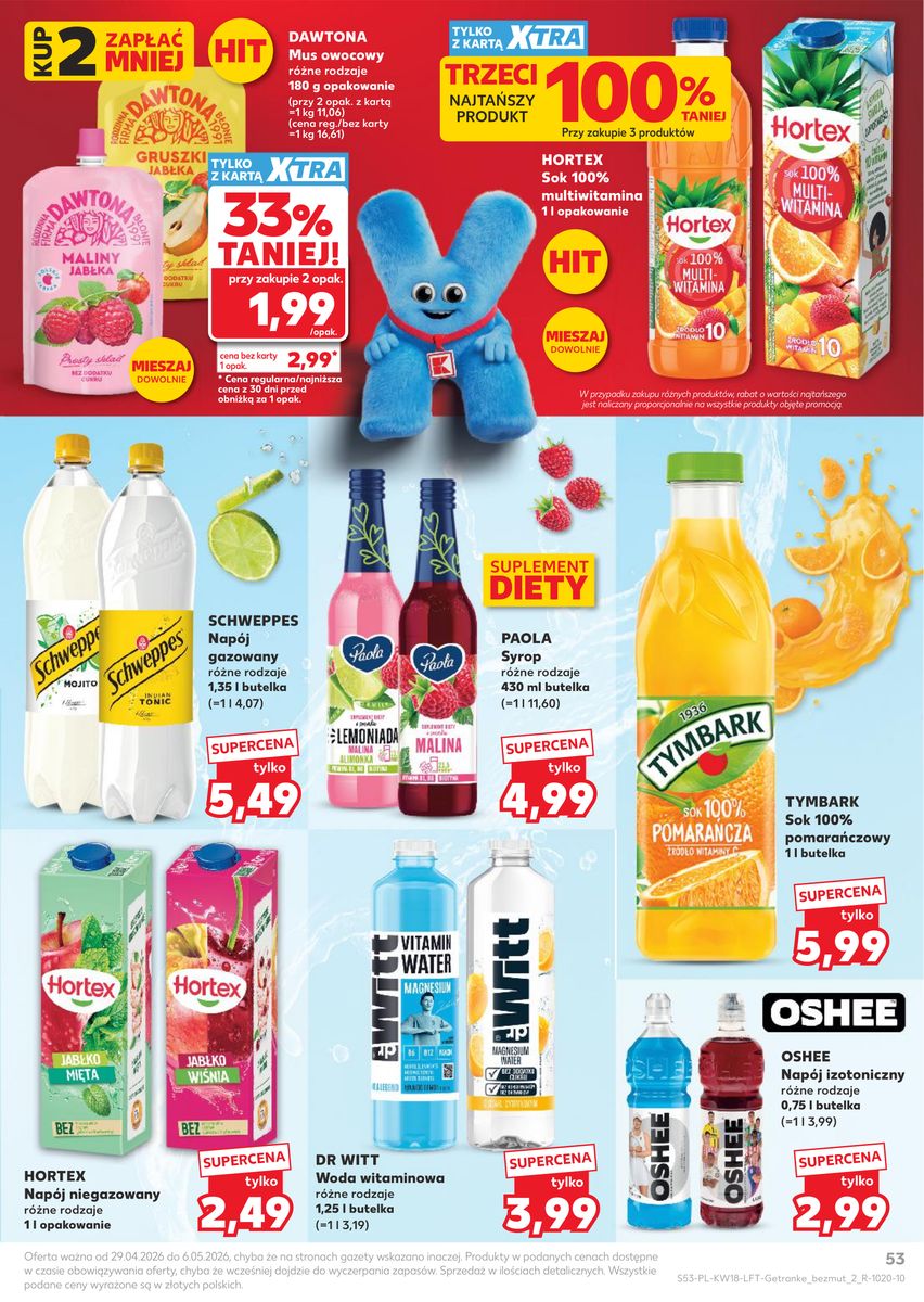 Kaufland gazetka promocyjna 29.04-06.05.2026 — strona 53 z 70