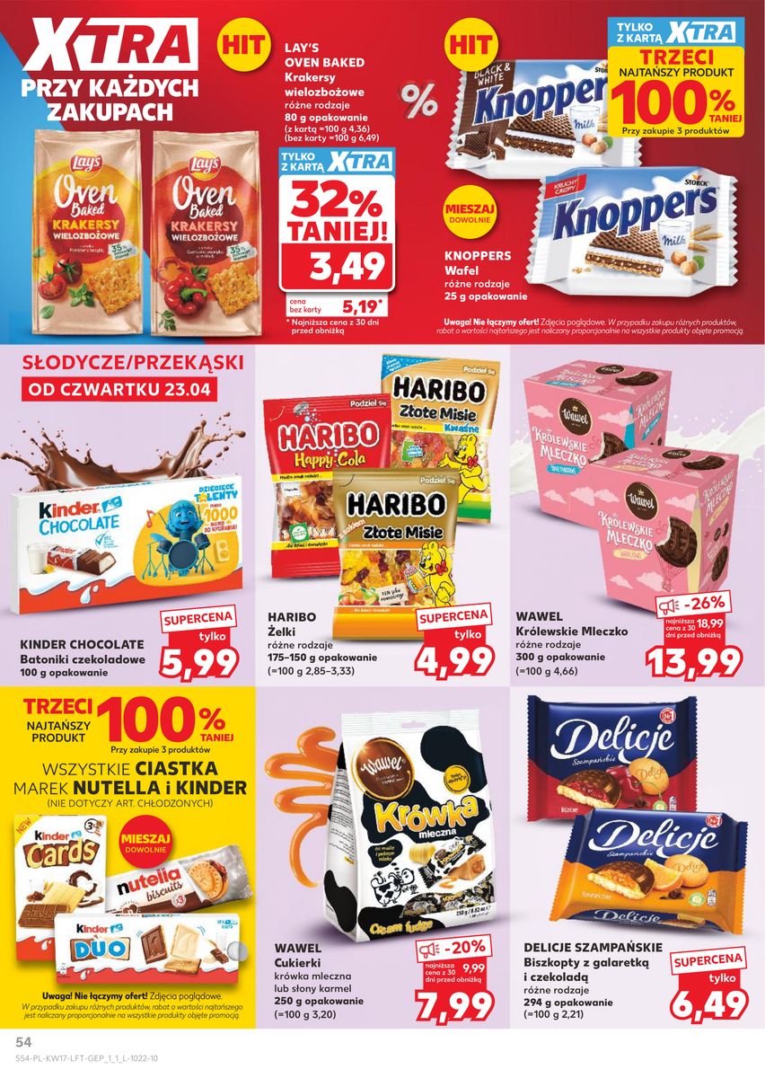 Kaufland gazetka promocyjna 23.04-28.04.2026 — strona 54 z 72
