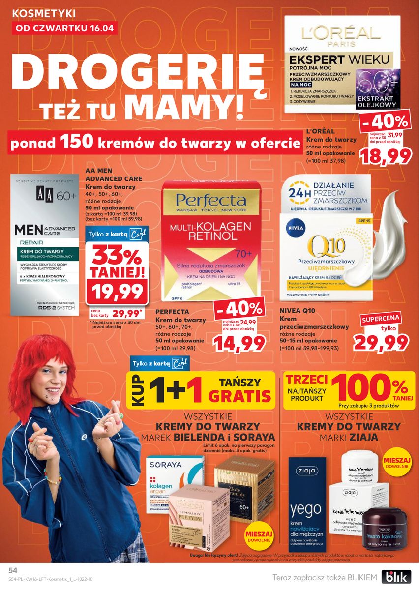Kaufland gazetka promocyjna 16.04-22.04.2026 — strona 54 z 64