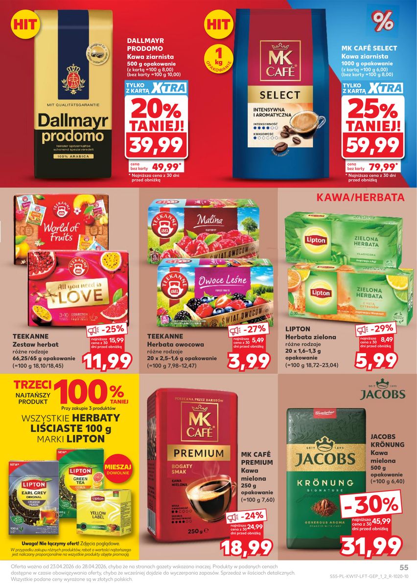 Kaufland gazetka promocyjna 23.04-28.04.2026 — strona 55 z 72