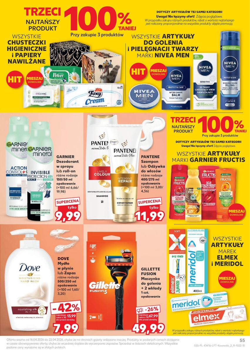 Kaufland gazetka promocyjna 16.04-22.04.2026 — strona 55 z 64